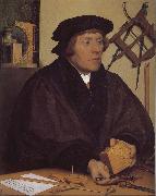 Nicolas Clerides Zheer, Hans Holbein